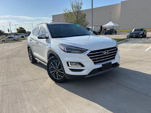 2021 Hyundai TUCSON Ultimate