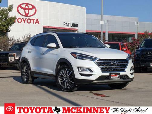 2021 Hyundai TUCSON Ultimate