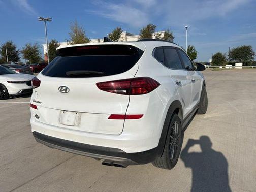 2021 Hyundai TUCSON Ultimate