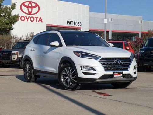 2021 Hyundai TUCSON Ultimate