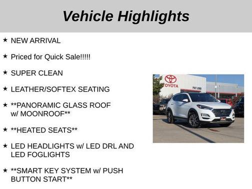 2021 Hyundai TUCSON Ultimate