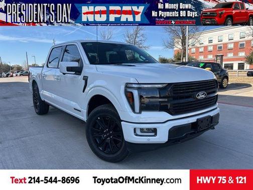 2025 Ford F-150 Platinum