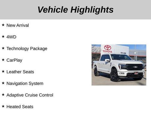 2025 Ford F-150 Platinum