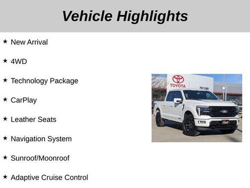 2025 Ford F-150 Platinum