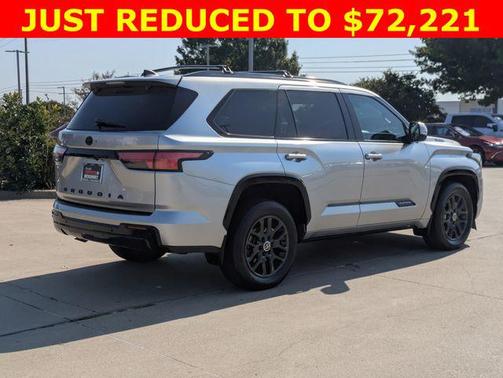 2024 Toyota Sequoia Platinum