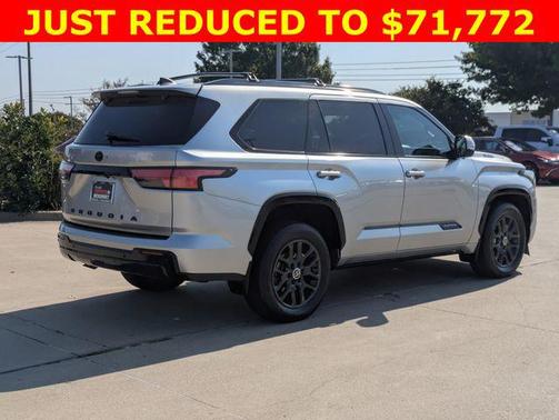 2024 Toyota Sequoia Platinum