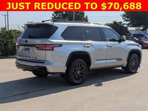 2024 Toyota Sequoia Platinum