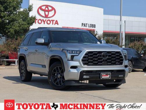 2024 Toyota Sequoia Platinum