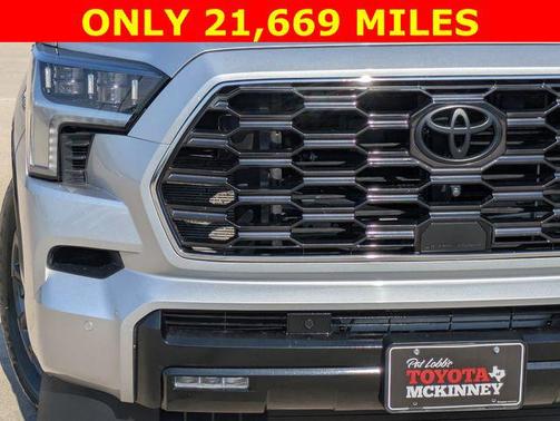 2024 Toyota Sequoia Platinum