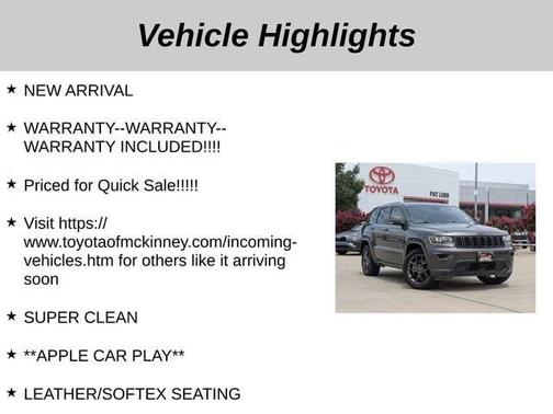2021 Jeep Grand Cherokee Limited