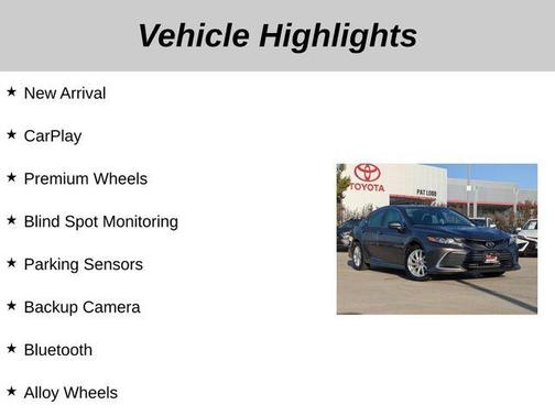 2021 Toyota Camry LE