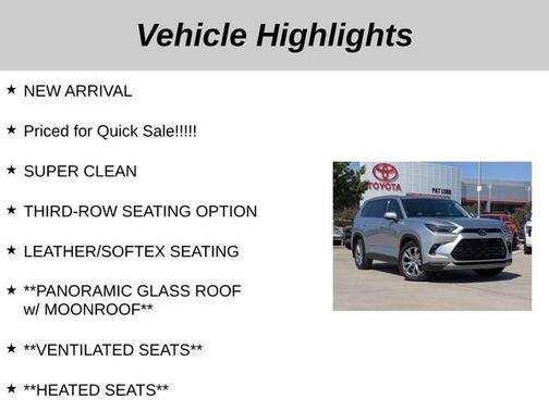 2024 Toyota Grand Highlander Limited