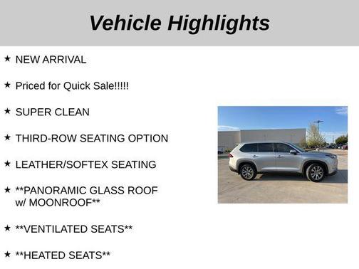 2024 Toyota Grand Highlander Limited