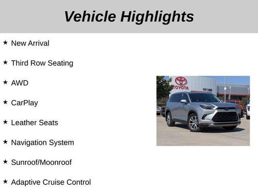 2024 Toyota Grand Highlander Limited