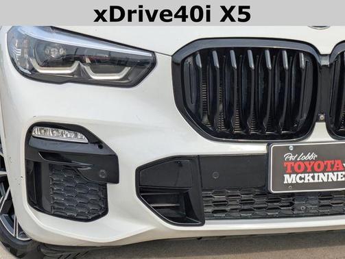 2021 BMW X5 xDrive40i