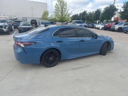 Cavalry Blue 2023 Toyota Camry XSE