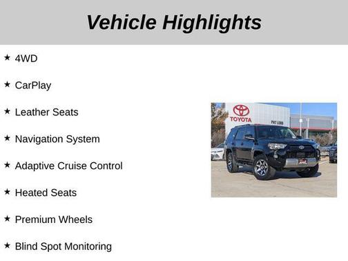 2021 Toyota 4Runner TRD Off Road Premium