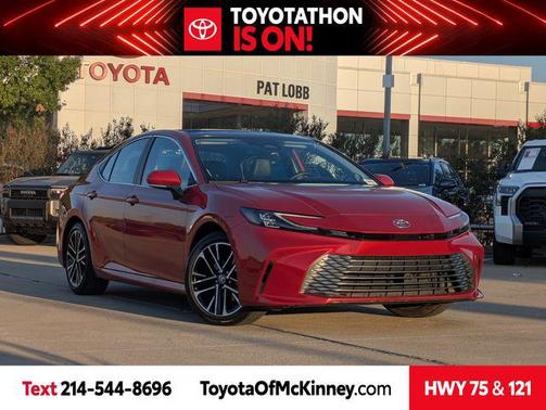 2025 Toyota Camry XLE