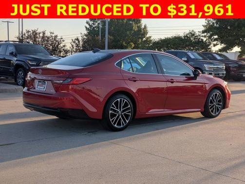 2025 Toyota Camry XLE