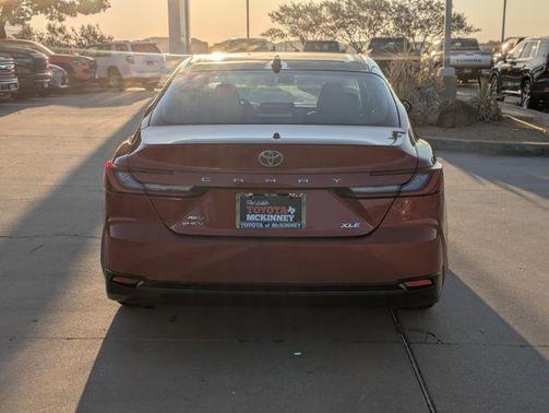 2025 Toyota Camry XLE