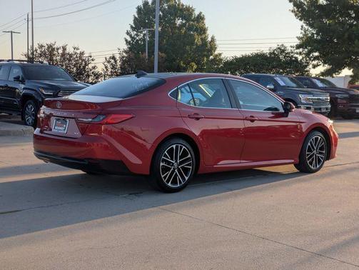 2025 Toyota Camry XLE