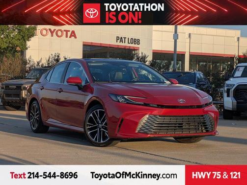 2025 Toyota Camry XLE