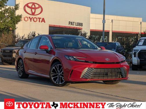 2025 Toyota Camry XLE