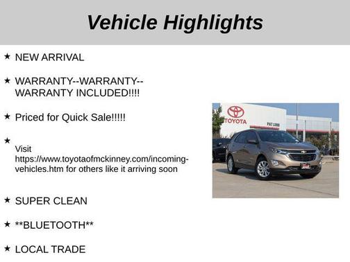 2019 Chevrolet Equinox LS