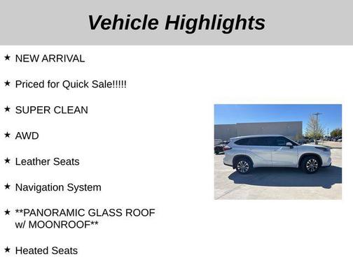 2023 Toyota Highlander XLE