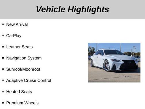 2021 Lexus IS 350 Base