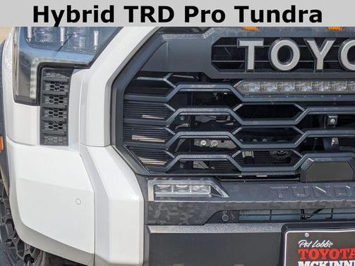 2023 Toyota Tundra Hybrid TRD Pro