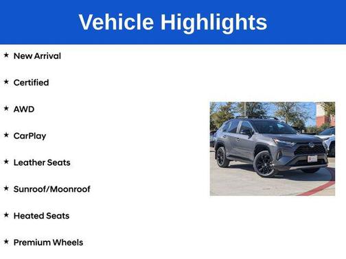 2024 Toyota RAV4 Hybrid SE