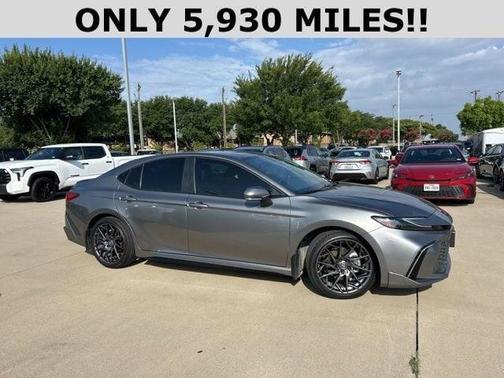 2025 Toyota Camry XSE