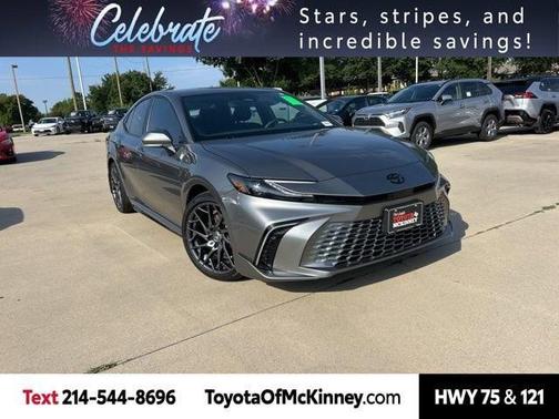 2025 Toyota Camry XSE