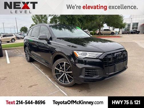 2021 Audi Q7 55 Premium Plus