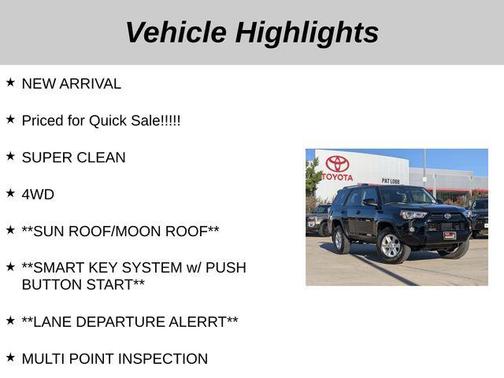 2024 Toyota 4Runner SR5 Premium
