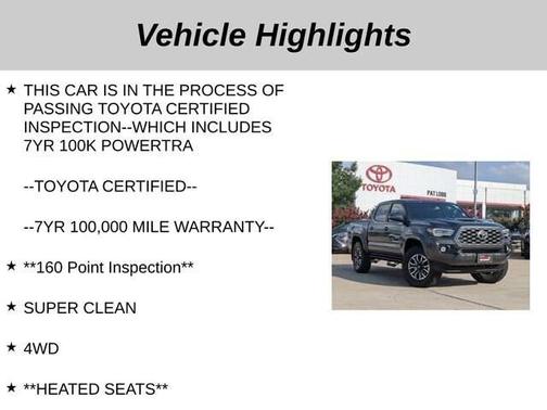 2023 Toyota Tacoma TRD Sport