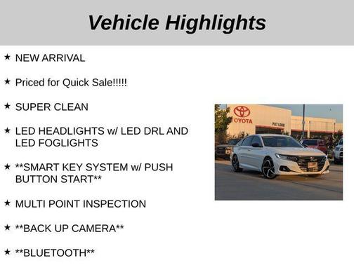 2022 Honda Accord Sport SE 1.5T