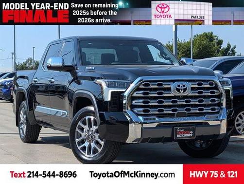 2026 Toyota Tundra Hybrid 1794 Edition