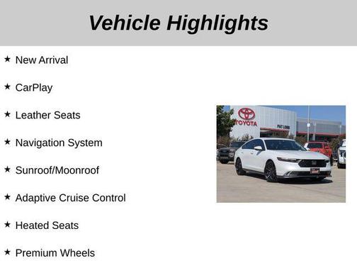 2024 Honda Accord Hybrid Touring