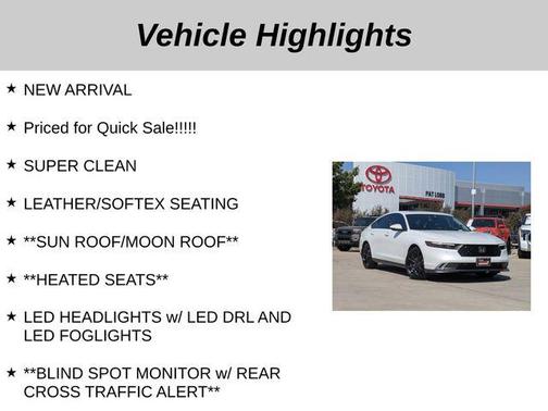 2024 Honda Accord Hybrid Touring