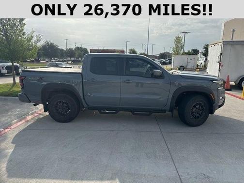 2023 Nissan Frontier PRO-X