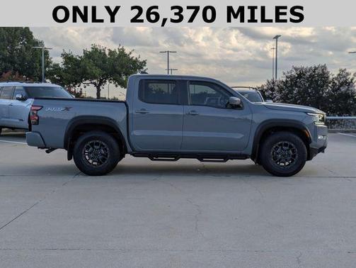 2023 Nissan Frontier PRO-X