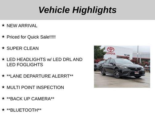 2023 Toyota Camry SE