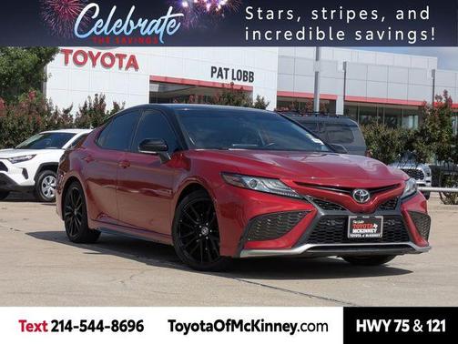 2021 Toyota Camry XSE V6