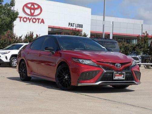 2021 Toyota Camry XSE V6