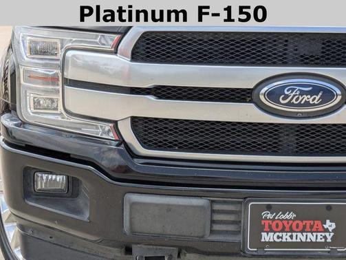 2020 Ford F-150 Platinum