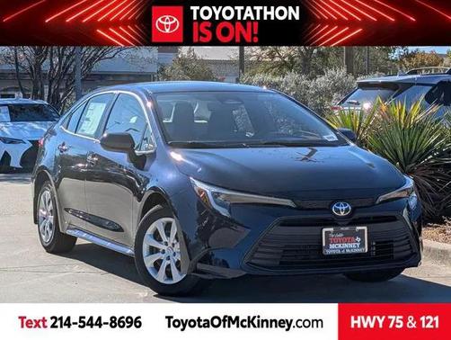 2026 Toyota Corolla Hybrid LE