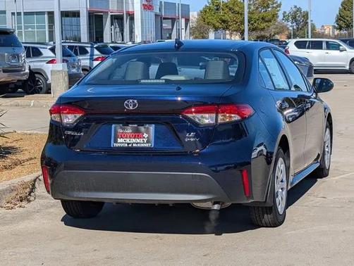 2026 Toyota Corolla Hybrid LE