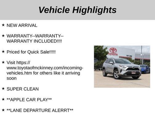 2024 Toyota RAV4 XLE